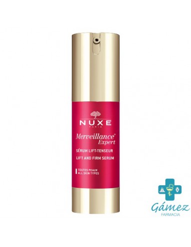 NUXE MERVEILLANCE-« EXPERT SERUM LIFT-TENSOR  FRASCO DOSIFICADOR 30 ML