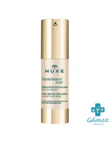NUXE NUXURIANCE-« GOLD SUERO NUTRI-REVITALIZANTE 30ML