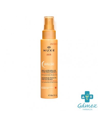 NUXE SUN - LECHE PROTECTORA HIDRATANTE PARA EL CABELLO  SPRAY 100 ML