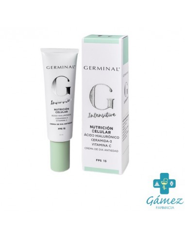GERMINAL ESSENCIAL INTENSITIVE NUTRICION CELULAR CREMA DIA 50 ML