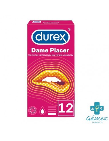DUREX 12 UN PRESERVATIVO PLEASUREMAX PRESERVATIV