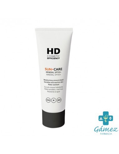 HD SUNCARE MINERAL SPF50+  50 ML