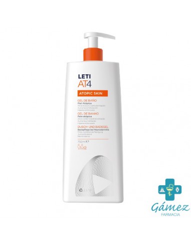 LETI AT-4 GEL DE BAÑO DERMOGRASO  750 ML