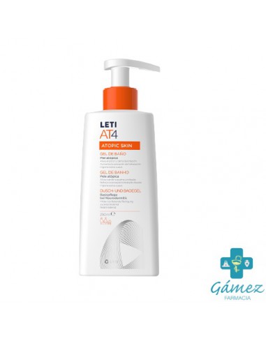 LETI AT-4 GEL DE BAÑO DERMOGRASO 250 ML