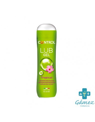 CONTROL GEL LUBRICANTE TROPICAL 75 ML