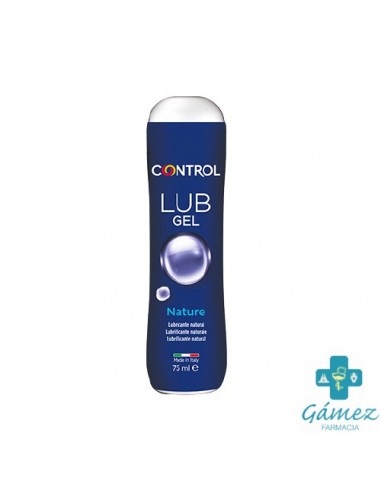 CONTROL GEL LUBRICANTE NATURE 75 ML