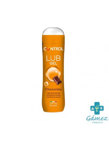 CONTROL GEL LUBRICANTE CHOCOLATE 75 ML