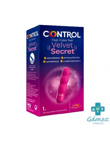 CONTROL TOYS VELVET MINI ESTIMULADOR