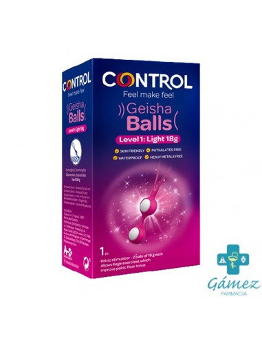 CONTROL TOYS GEISHA BALLS