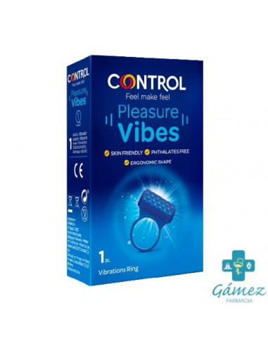 CONTROL TOYS PLEASURE VIBES