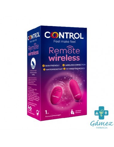 CONTROL TOYS REMOTE WIRELESS 1 U