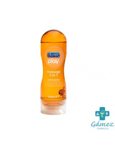 DUREX PLAY MASSAGE 2 EN 1 GUARANA 200 ML
