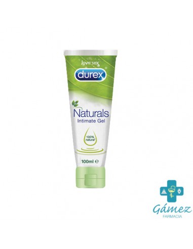 DUREX NATURALS INTIMATE GEL 100 ML