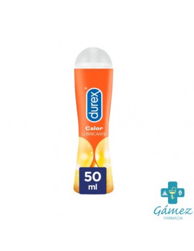 DUREX PLAY GEL EFECTO CALOR LUBRICANTE HIDROSOLU