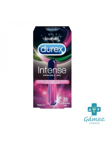 DUREX PLAY INTENSE ORGASMIC GEL 10 ML