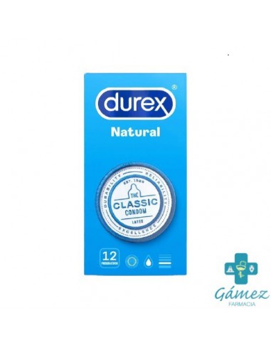 DUREX  NATURAL 12 UN