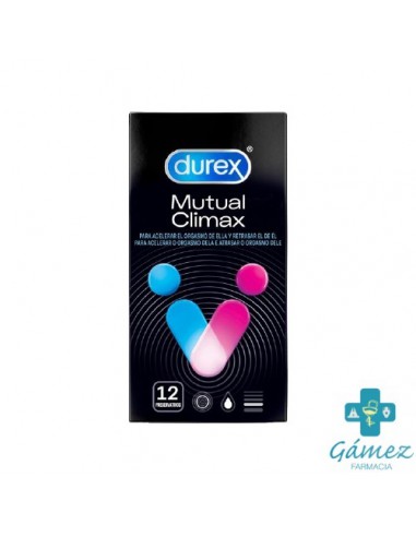 DUREX MUTUAL CLIMAX 12 UN