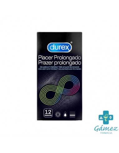 DUREX PLACER PROLONGADO 12 UN