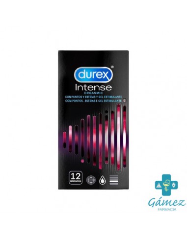DUREX INTENSE ORGASMIC 12 UN