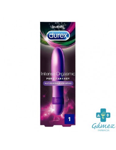 DUREX INTENSE ORGASMIC PURE FANTASY ANILLO VIBRA