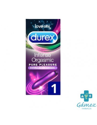 DUREX INTENSE ORGASMIC PURE PLEASURE MINIVIBRADOR