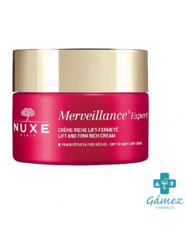 NUXE MERVEILLANCE-« EXPERT CREMA RICA LIFT-FIRMEZA TARRO 50 ML
