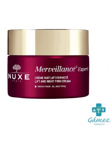 NUXE MERVEILLANCE-« EXPERT CREMA NOCHE LIFT-FIRMEZA TARRO 50 ML