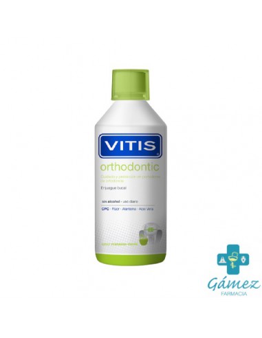 VITIS ORTHODONTIC 500 ML COLUTORIO