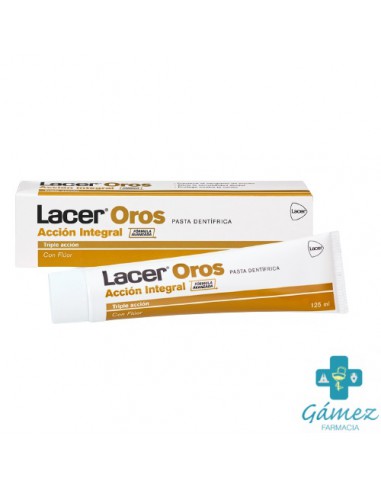 LACER OROS PASTA DENTIFRICA 2500PPM 125 ML