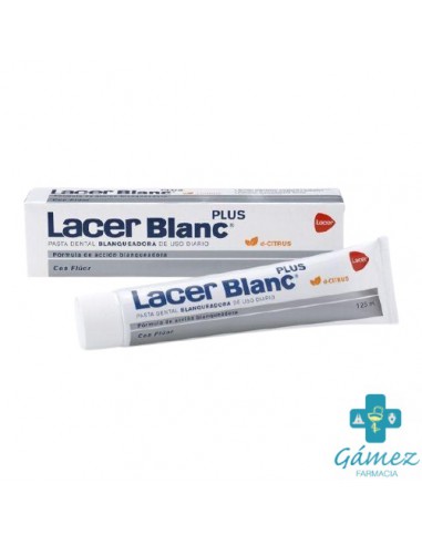 LACERBLANC PLUS PASTA D- CITRUS 125ML