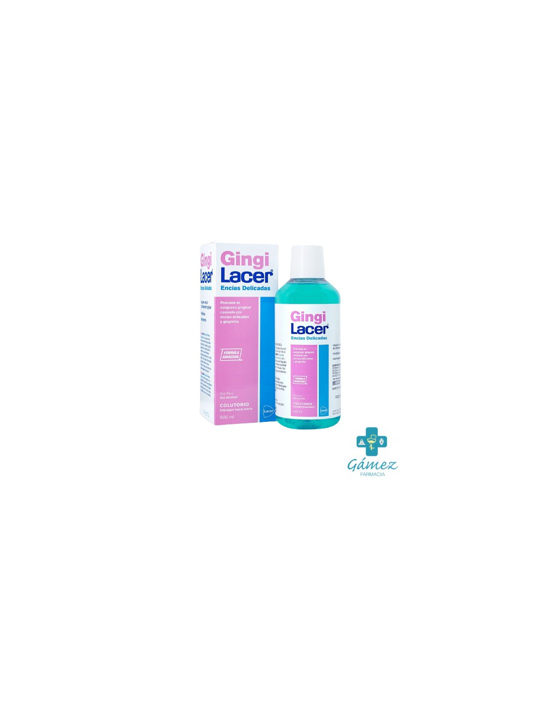 GINGILACER COLUTORIO 500 ML.