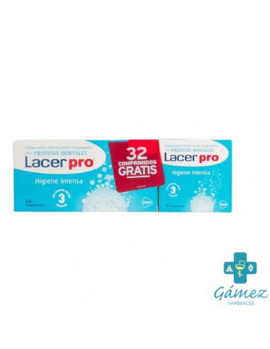 LACER PROTABS 64 TABLETAS