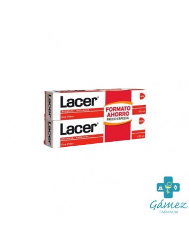 LACER PASTA DENTAL DUPLO 125 ML