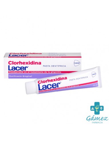 LACER PASTA CLORHEXIDINA 75 ML