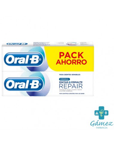 ORAL-B PASTA ENCIAS & ESMALTE REPAIR ORIGINAL 2