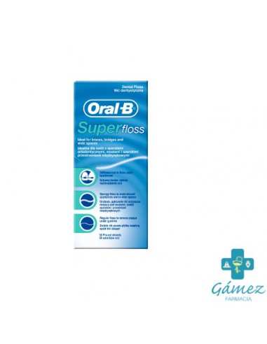 ORAL-B SEDA DENTAL SUPER FLOSS