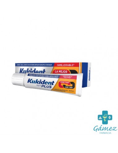 KUKIDENT PRO PLUS 60 G (FIRMEZA AL MASTICAR)
