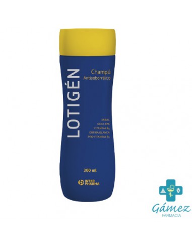 LOTIGEN ANTISEBORREICO CHAMPU 300 ML