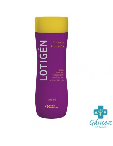 LOTIGEN CHAMPU ANTICAIDA  250 ML