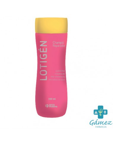 LOTIGEN CHAMPU REPARADOR C SECO 300 ML