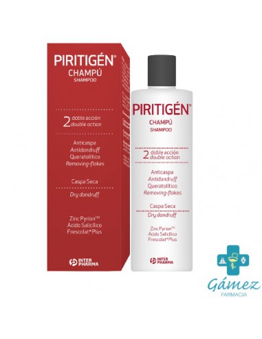 PIRITIGEN CHAMPU ANTICASPA 250 ML