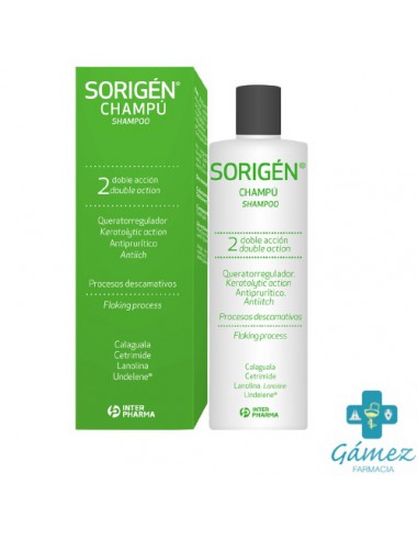 SORIGEN CHAMPU 250 ML