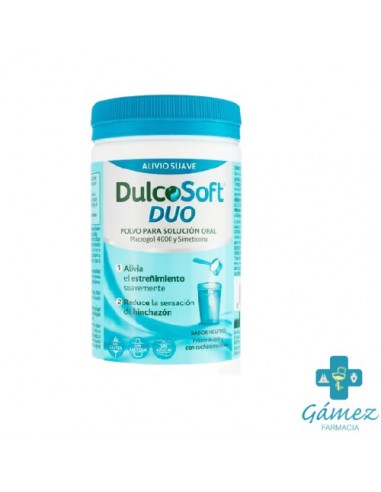 DULCOSOFT DUO POLVO PARA SOLUCION ORAL 1 ENVASE 200 G BAJA****