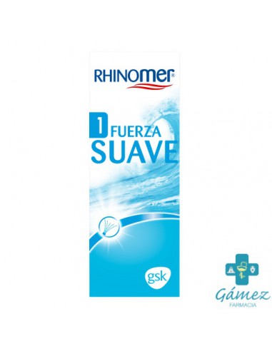 Rhinomer Limpieza Nasal Fuerza1 210ml 