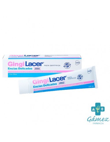 GINGILACER ENCIAS DELICADAS PASTA DENTIFRICA 1 TUBO 125 ML