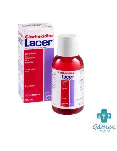 LACER COLUTORIO 0.12 CLORHEXIDINA 200 ML.