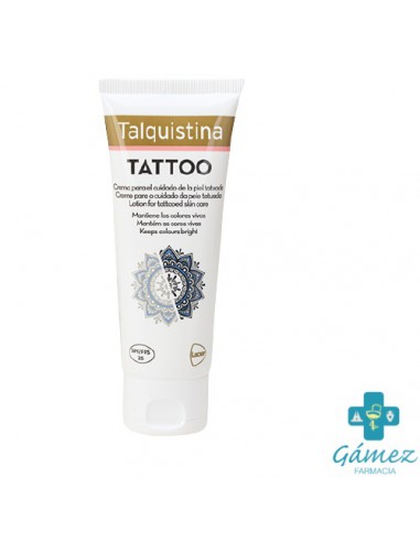 TALQUISTINA TATTOO CREMA 1 ENVASE 70 ML