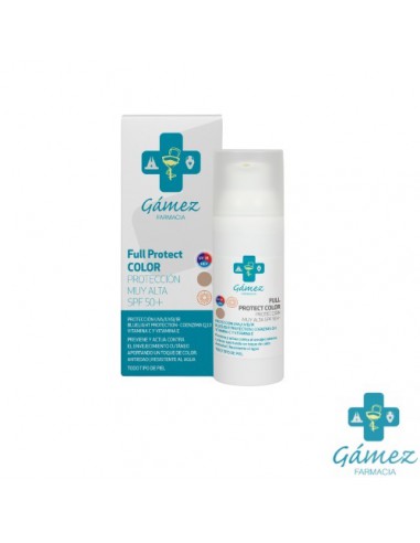 ACTIVA FOTOPROTECTOR FULL PROTECT SPF50+ COLOR