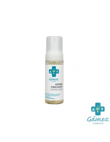 ACTIVA DERMA-PIEL GRASA ESPUMA FACIAL LIMPIADORA