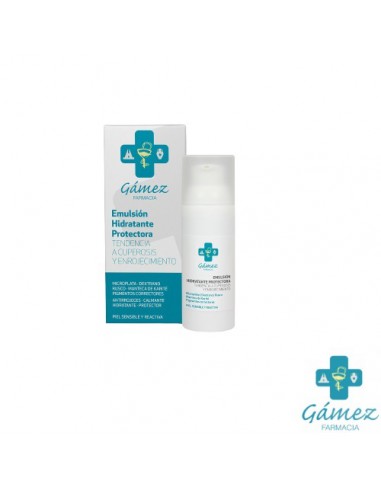 ACTIVA DERMA EMULSION HIDRATANTE PROTECTORA TRATAMIENTO CUPEROSIS Y ROJECES 50 ML